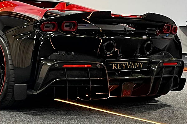 тюнинг обвес Keyvany Ferrari SF90