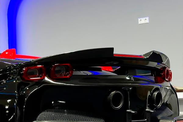 тюнинг обвес Keyvany Ferrari SF90