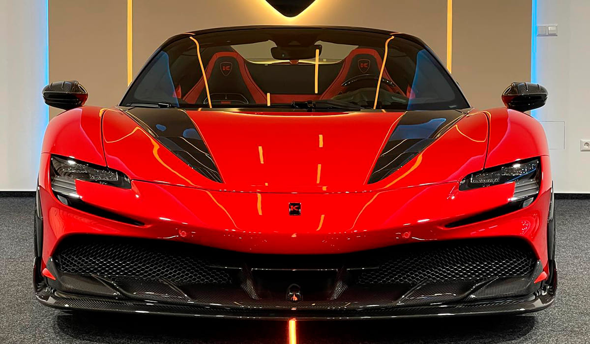 Обвес Keyvany Ferrari SF90