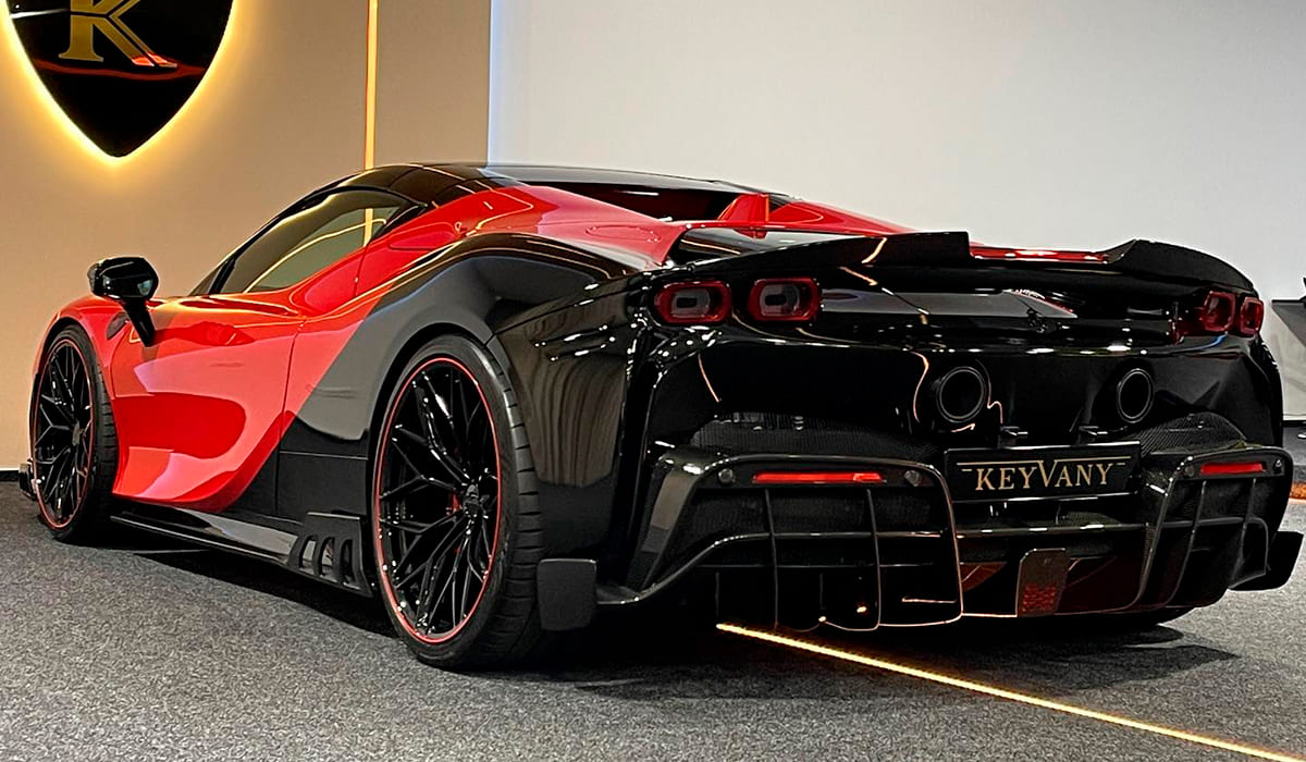 Обвес Keyvany Ferrari SF90