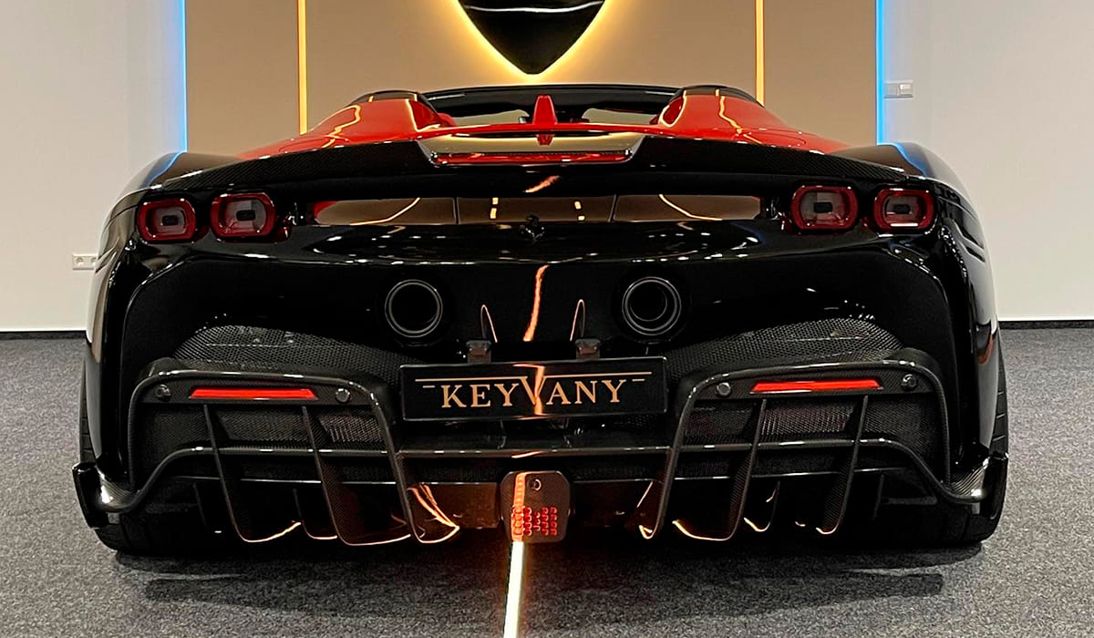 Обвес Keyvany Ferrari SF90