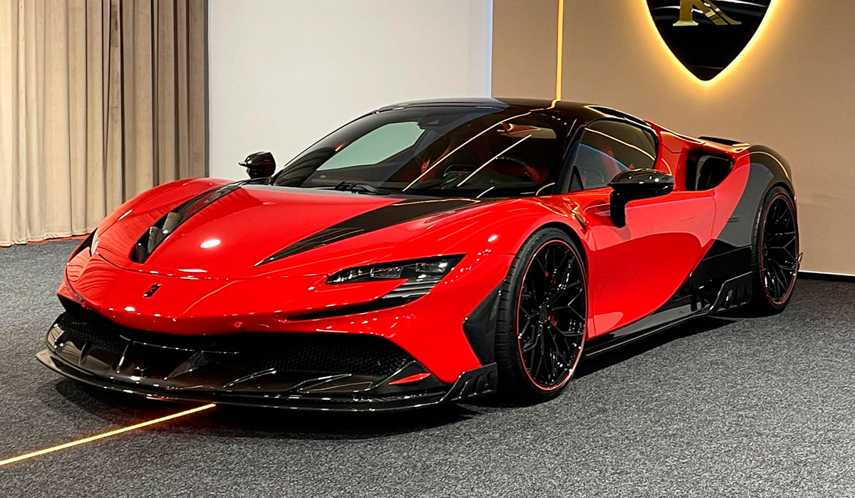 Обвес Keyvany Ferrari SF90
