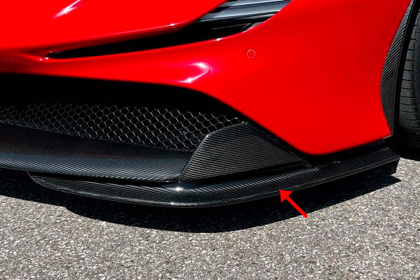 тюнинг обвес Novitec Ferrari SF90