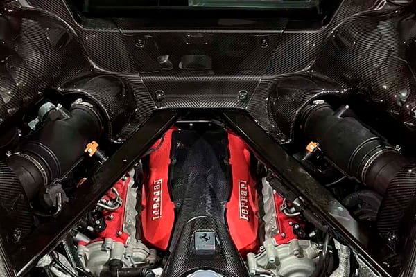 тюнинг обвес Novitec Ferrari SF90