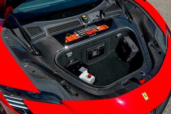 тюнинг обвес Novitec Ferrari SF90