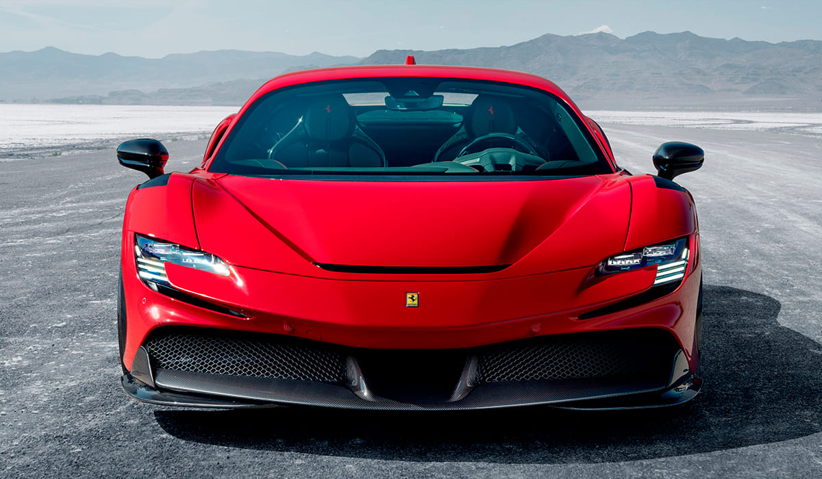 Обвес Novitec Ferrari SF90