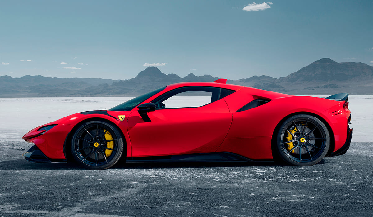 Обвес Novitec Ferrari SF90