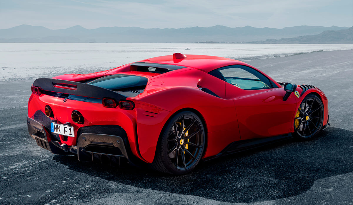 Обвес Novitec Ferrari SF90