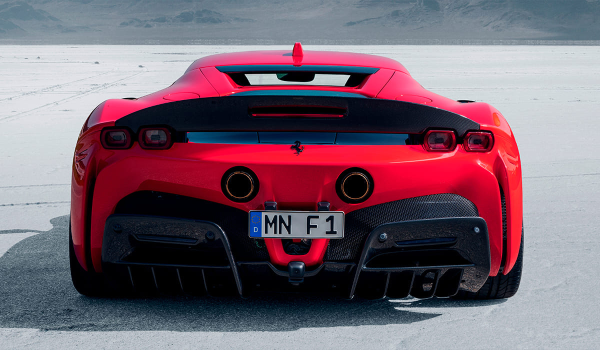 Обвес Novitec Ferrari SF90