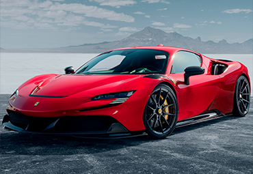 Тюнинг Ferrari SF90