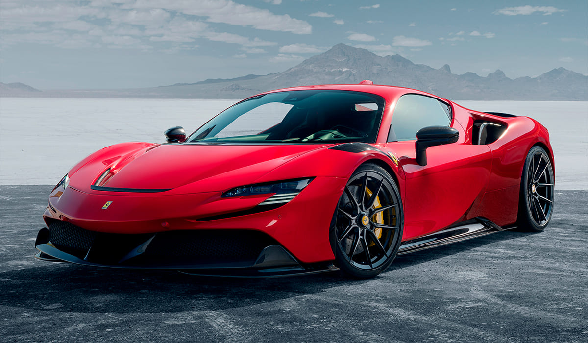 Обвес Novitec Ferrari SF90