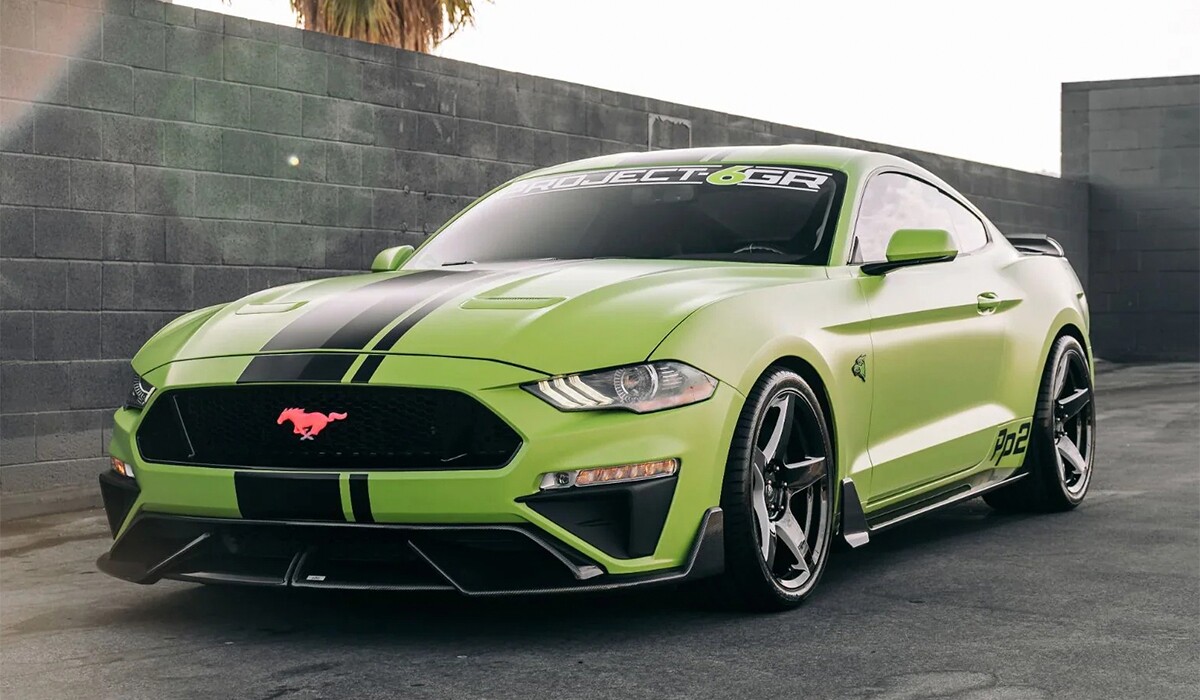 Обвес ADRO Ford Mustang VI 2022 2021 2020 2019 2018 2017