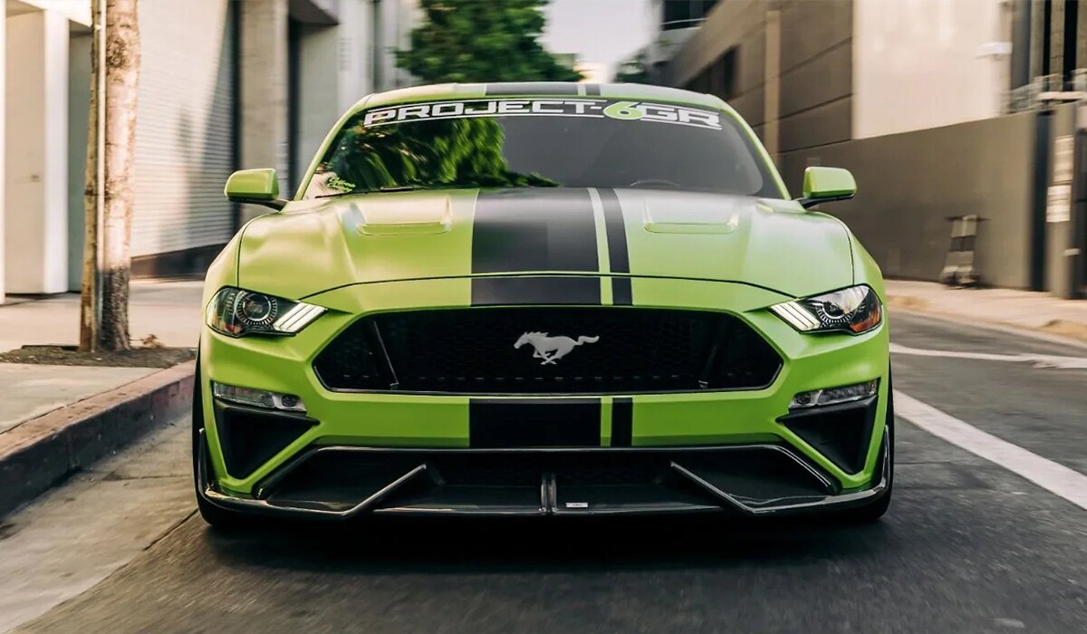 Обвес ADRO Ford Mustang VI 2022 2021 2020 2019 2018 2017