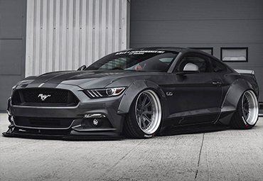 Тюнинг Ford Mustang VI 2017 2016 2015 2014