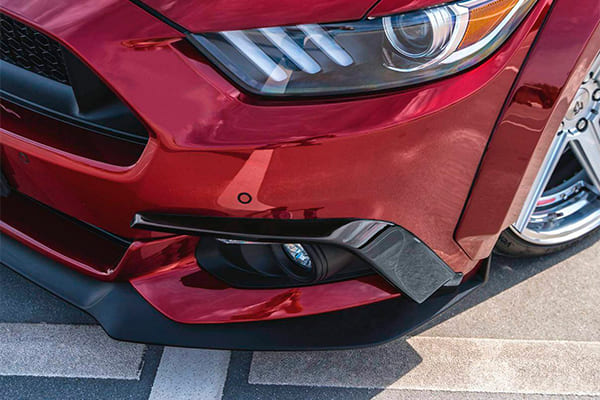 тюнинг обвес Prior Design Ford Mustang VI 2017 2016 2015 2014