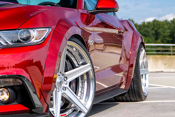 тюнинг обвес ADRO Ford Mustang VI 2022 2021 2020 2019 2018