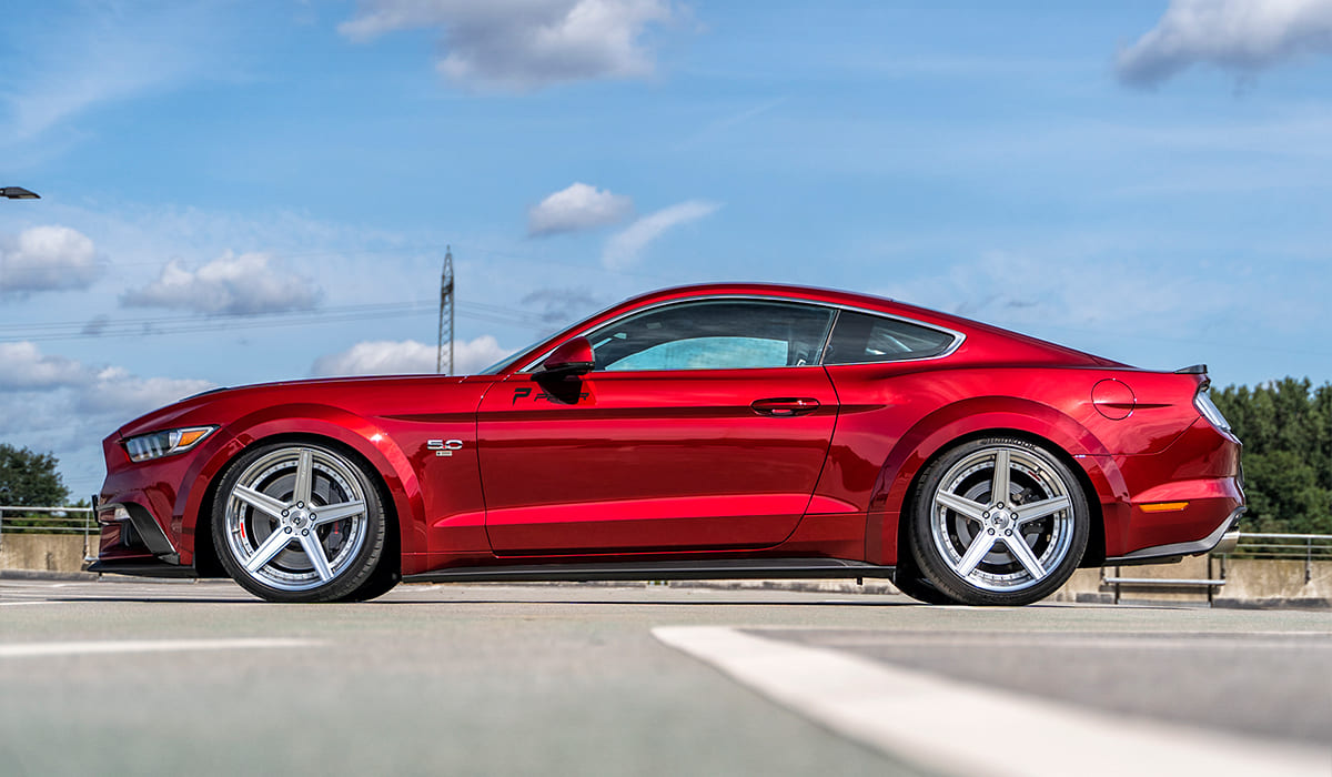 Обвес Prior Design Ford Mustang VI 2017 2016 2015 2014