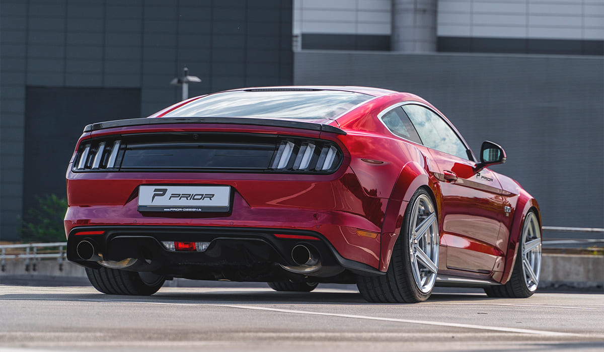 Обвес Prior Design Ford Mustang VI 2017 2016 2015 2014