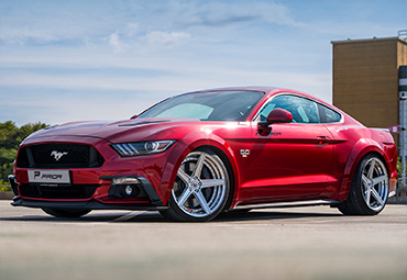 Тюнинг Ford Mustang VI 2017 2016 2015 2014