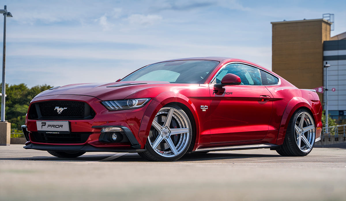 Обвес Prior Design Ford Mustang VI 2017 2016 2015 2014