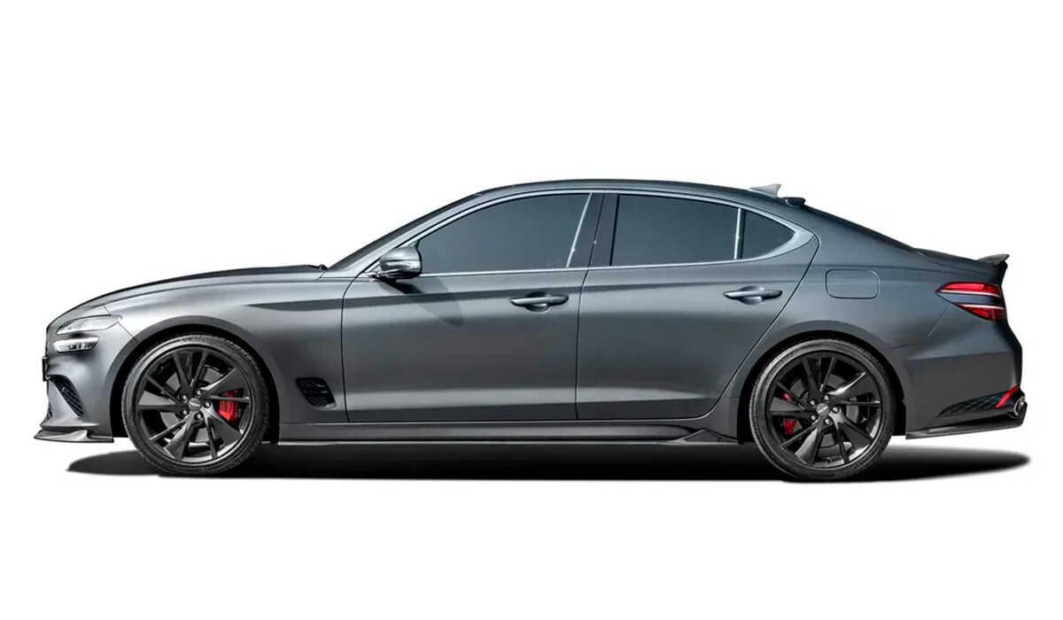 Обвес ADRO Genesis G70 2025 2024 2023 2022 2021