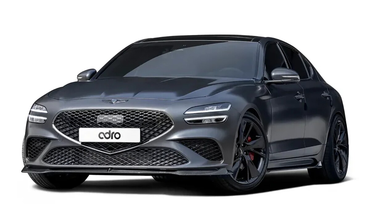 Обвес ADRO Genesis G70 2025 2024 2023 2022 2021