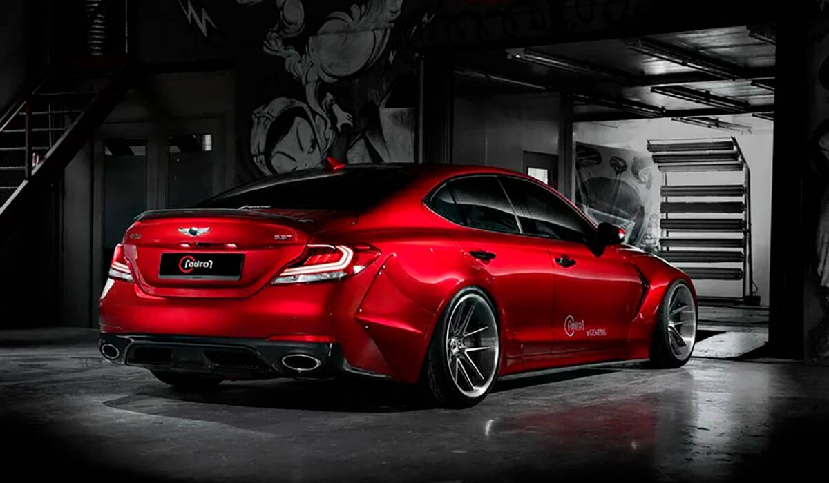 Обвес ADRO Genesis G70 2020 2019 2018 2017