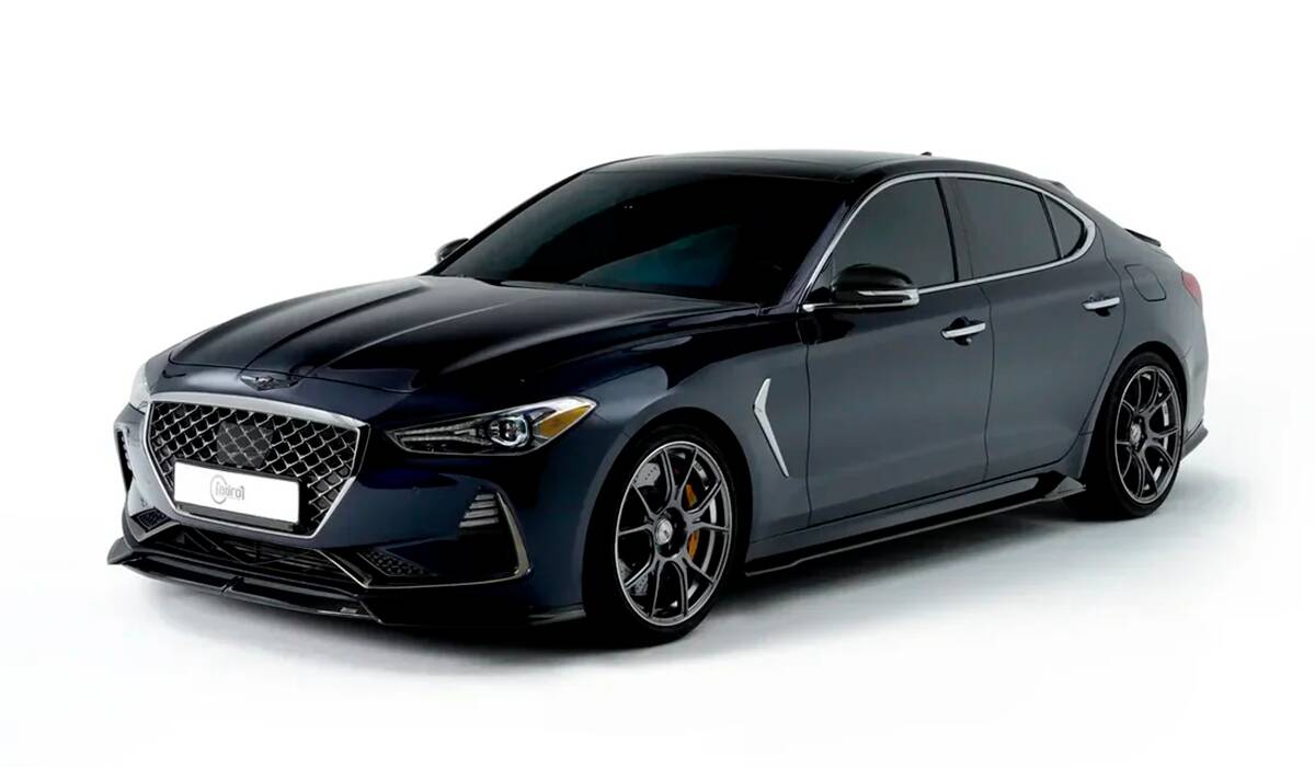 Обвес ADRO Genesis G70 2020 2019 2018 2017