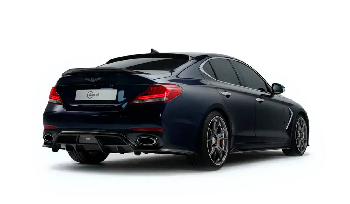 Обвес ADRO Genesis G70 2020 2019 2018 2017