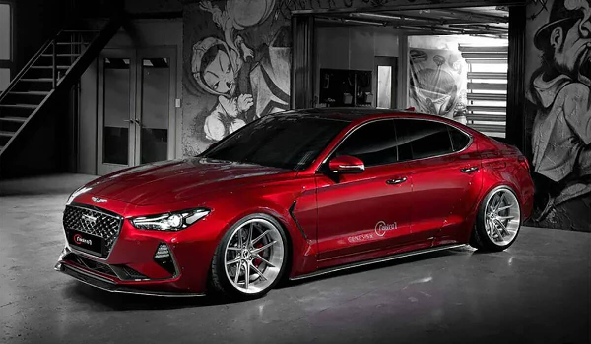 Обвес ADRO Genesis G70 2020 2019 2018 2017