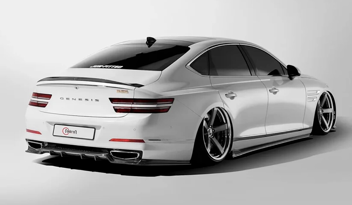 Обвес ADRO Genesis G80 RG3 2023 2022 2021 2020