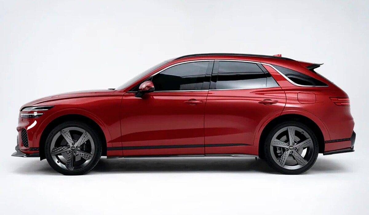 Обвес ADRO Genesis GV70 JK1 2023 2022 2021 2020