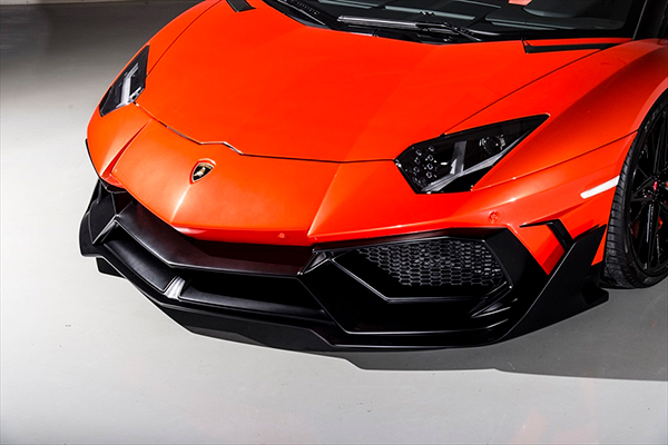 тюнинг обвес Aimgain GT V2 Lamborghini Aventador