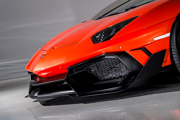 тюнинг обвес Aimgain GT V2 Lamborghini Aventador