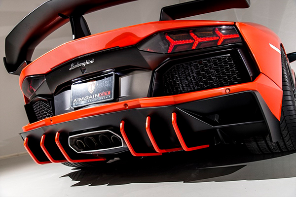 тюнинг обвес Aimgain GT V2 Lamborghini Aventador