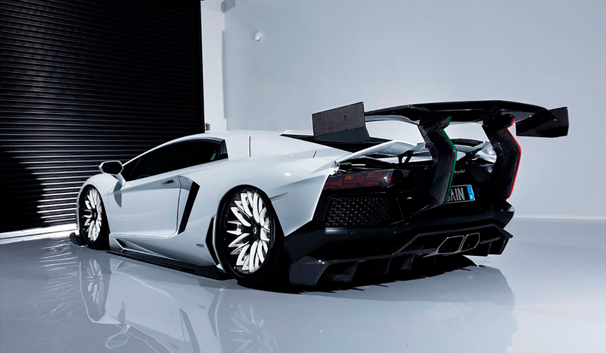 Обвес Aimgain GT V1 Lamborghini Aventador