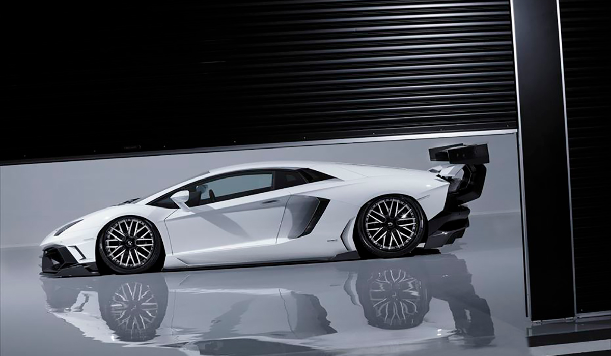 Обвес Aimgain GT V1 Lamborghini Aventador