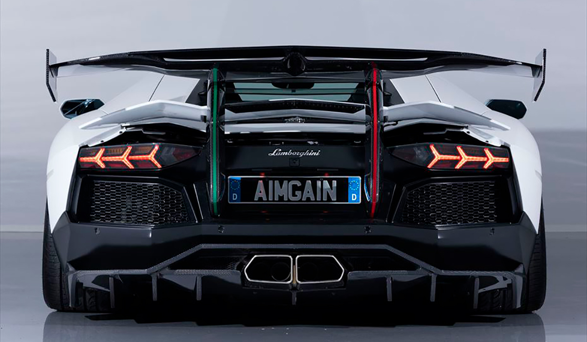 Обвес Aimgain GT V1 Lamborghini Aventador