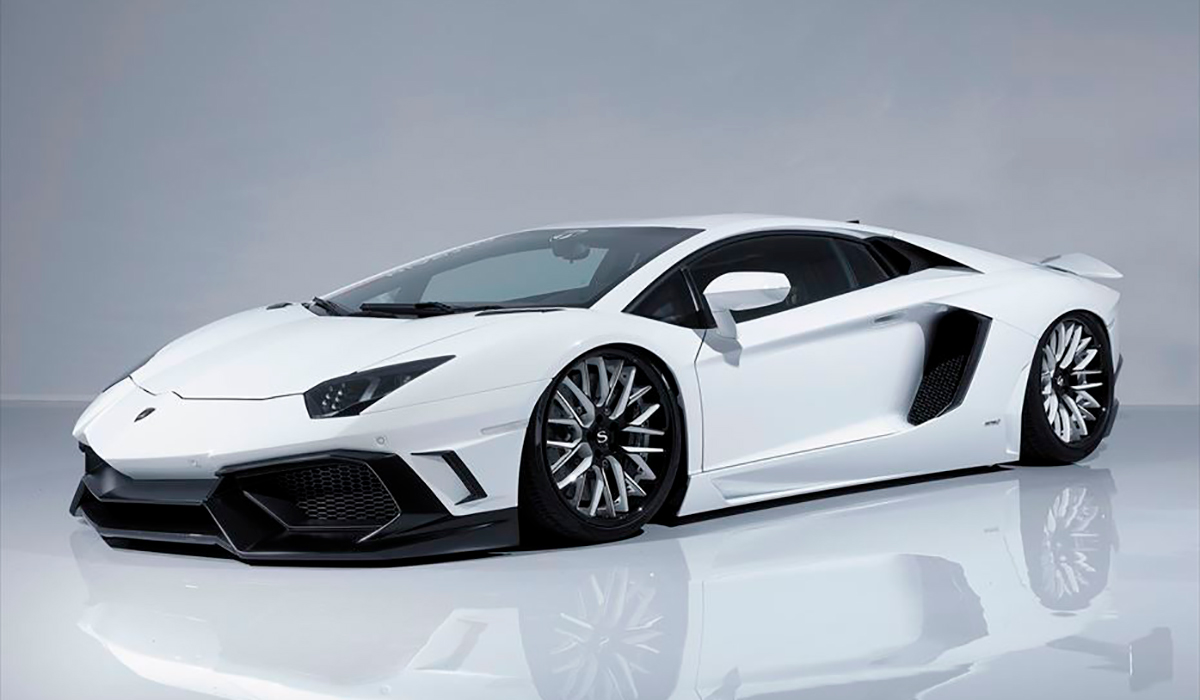 Обвес Aimgain GT V1 Lamborghini Aventador