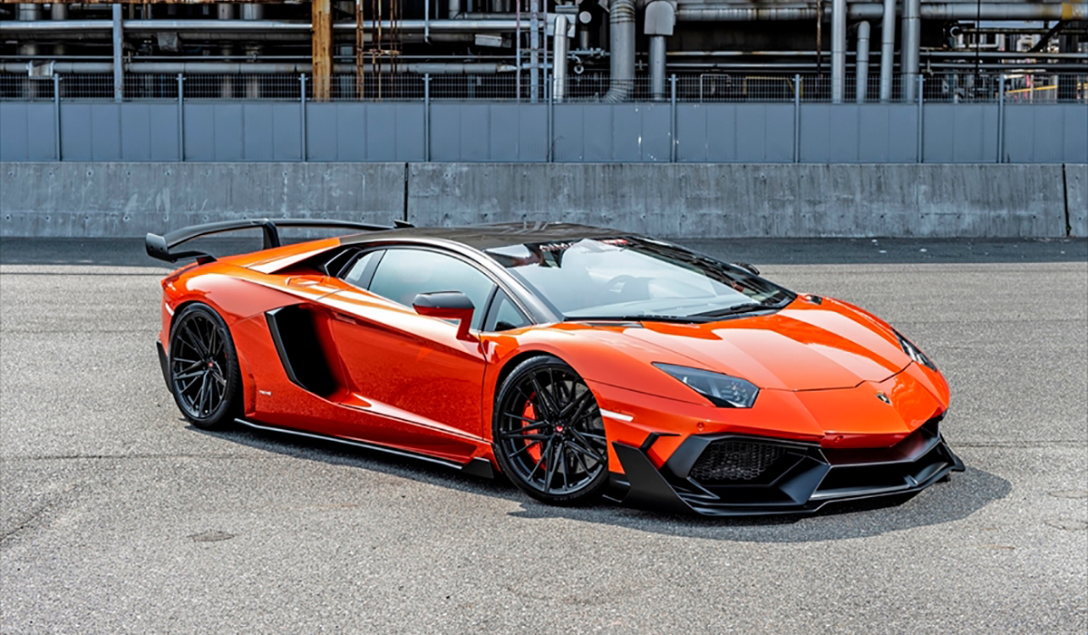 Обвес Aimgain GT V2 Lamborghini Aventador