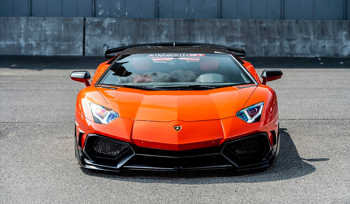Обвес Aimgain GT V2 Lamborghini Aventador