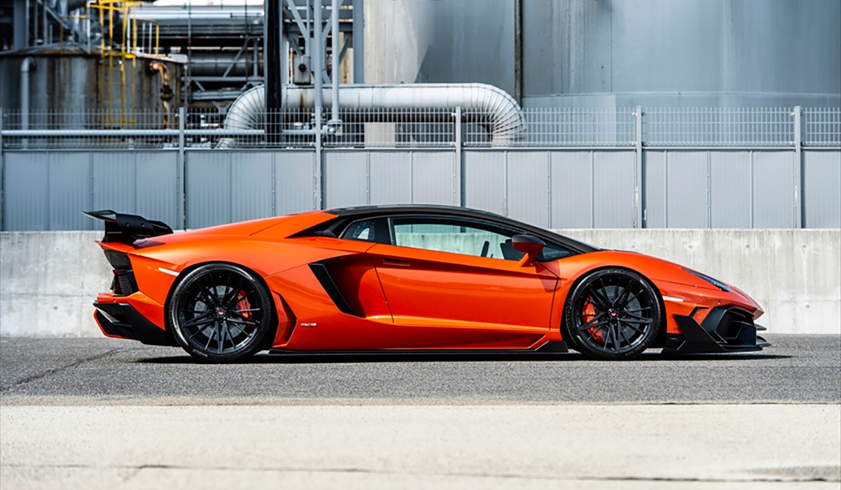 Обвес Aimgain GT V2 Lamborghini Aventador