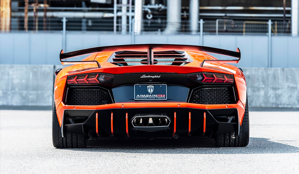 Обвес Aimgain GT V2 Lamborghini Aventador