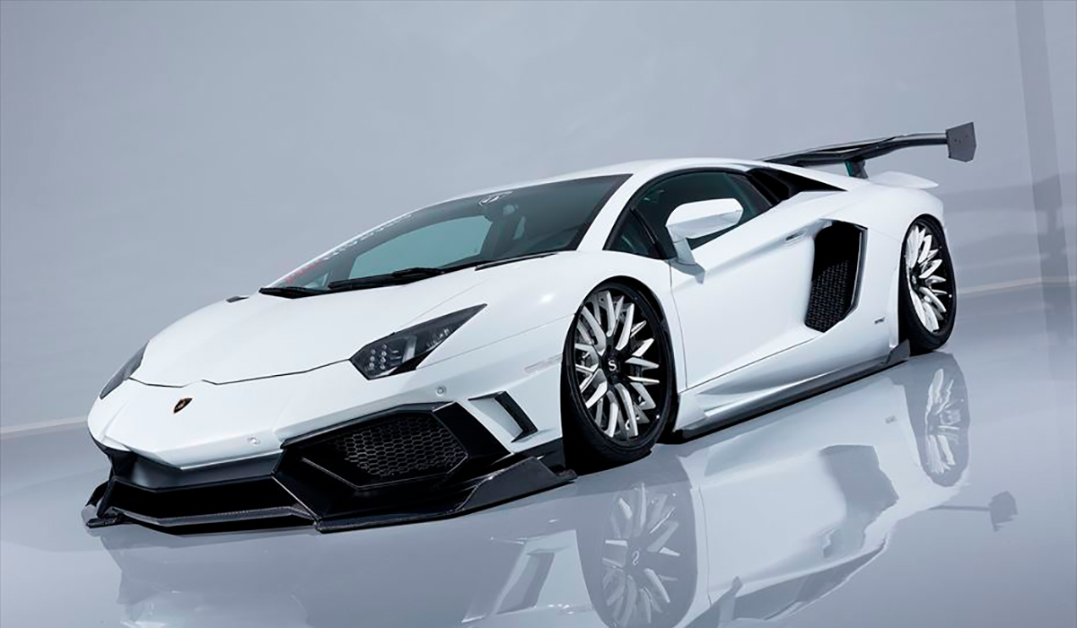 Обвес Aimgain GT V1 Lamborghini Aventador