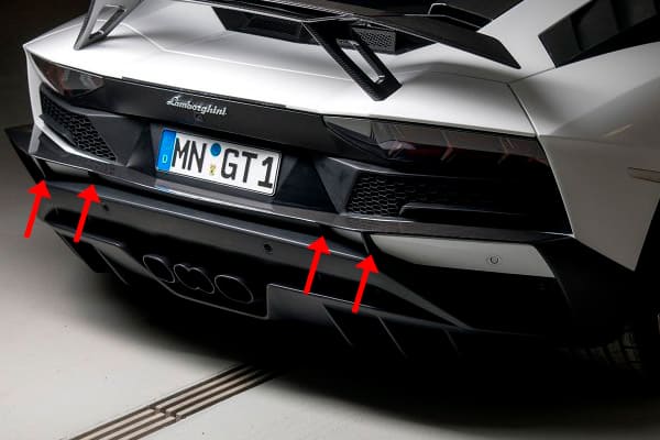 тюнинг обвес Novitec Lamborghini Aventador S
