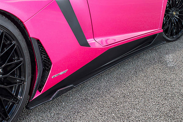 тюнинг обвес Liberty Walk Lamborghini Aventador LP750 SV