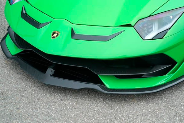 тюнинг обвес Novitec Lamborghini Aventador SVJ