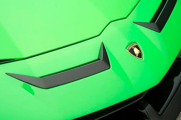 тюнинг обвес Novitec Lamborghini Aventador SVJ