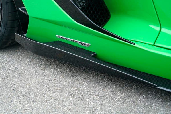 тюнинг обвес Novitec Lamborghini Aventador SVJ