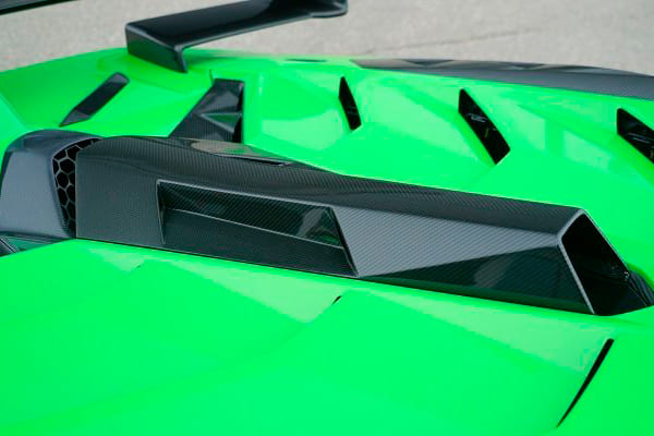 тюнинг обвес Novitec Lamborghini Aventador SVJ
